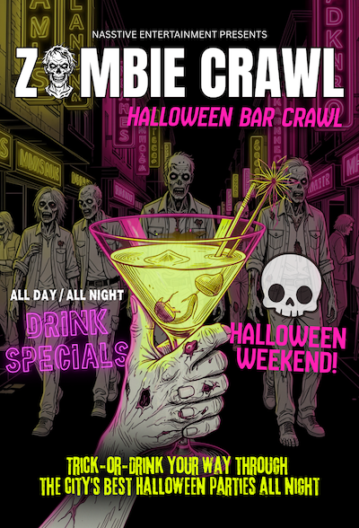 HALLOWEEN BAR CRAWL